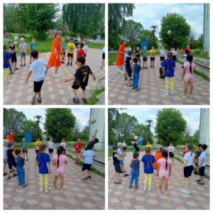 день защиты детей